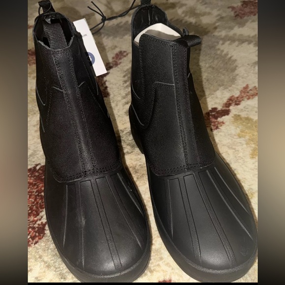 Goodfellow & Co Mens Black Winter Boot Waterproof Size 13 main image 4